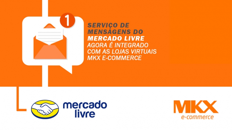 Integração dos pedidos com as mensagens do Mercado Livre.